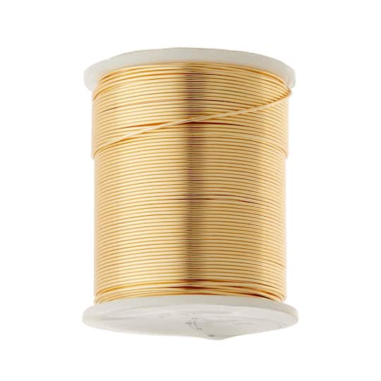 24 Gauge Gold Beading Wire by Bead Landing™ Michaels